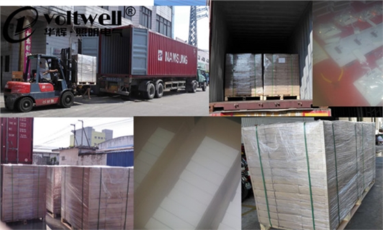 裝柜出貨-華輝照明電氣