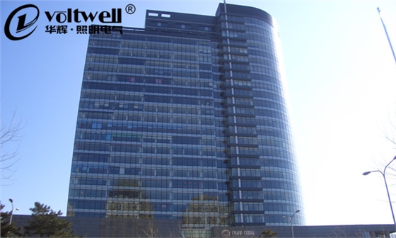 長春國際商務廣場-華輝照明