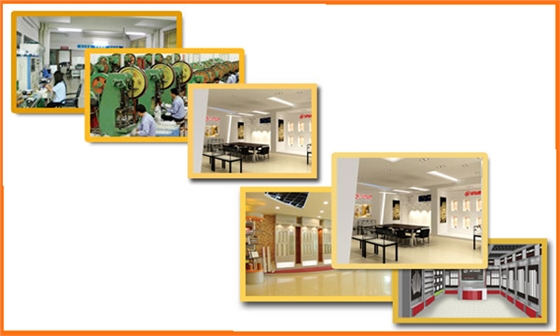 華輝照明強大的技術研發和生產能力