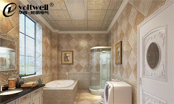 衛生間燈光設計技巧大揭秘