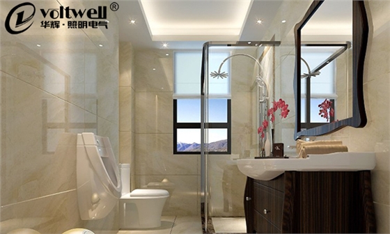 衛生間燈光設計技巧大揭秘