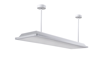 棱晶款護(hù)眼底發(fā)光LED教室燈