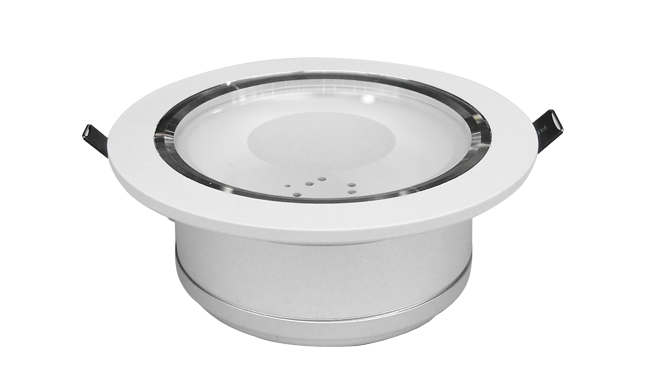 華輝照明LED筒燈驅(qū)動為恒流隔離外置驅(qū)動，便于安裝維護(hù)，與光源板實(shí)現(xiàn)完美匹配。