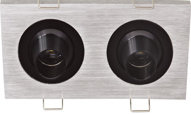 華輝照明2W格柵射燈