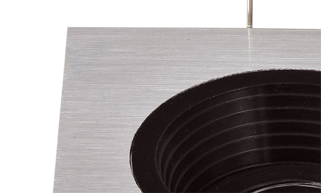 華輝G04格柵射燈細節