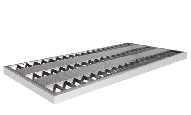 1. 華輝照明專業LED格柵燈盤廠家,產品有T8格柵燈盤,T5格柵燈盤,明裝格柵燈盤,暗裝格柵燈盤,是一家集研發、生產、銷售于一體的綜合性LED室內照明生產服務商。 1. 華輝照明專業LED格柵燈盤廠家,產品有T8格柵燈盤,T5格柵燈盤,明裝格柵燈盤,暗裝格柵燈盤,是一家集研發、生產、銷售于一體的綜合性LED室內照明生產服務商。