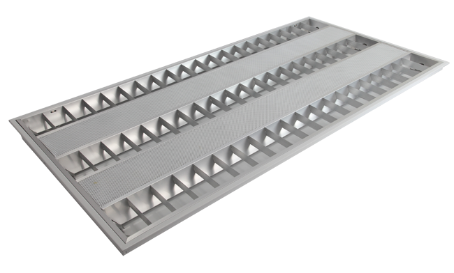 2.	華輝照明占地10多萬平方米，十幾條生產線，年生產上千萬套LED格柵燈盤廠家,產品有T8格柵燈盤，T5格柵燈盤，明裝格柵燈盤，暗裝格柵燈盤。