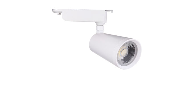 華輝LED軌道射燈18W 華輝照明COB軌道射燈9W