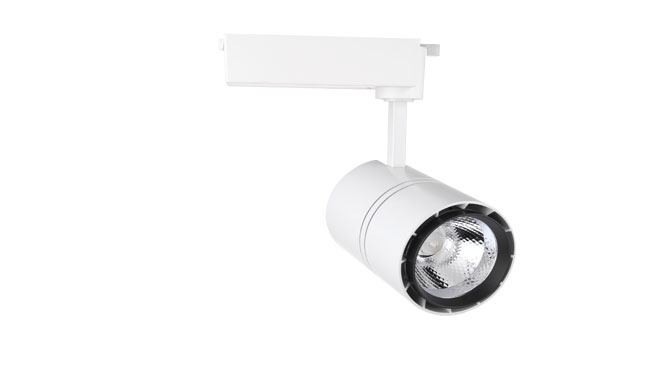 華輝LED軌道射燈20W 華輝照明COB軌道射燈9W