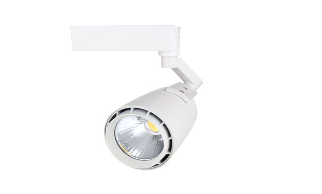 華輝019系列LED軌道射燈30W 華輝照明COB軌道射燈9W