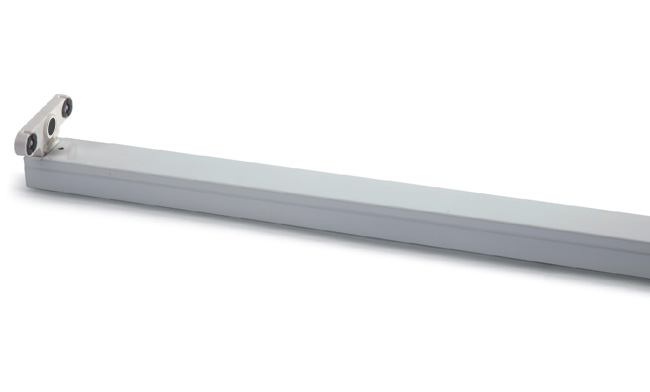 華輝照明專業(yè)生產(chǎn)LED燈管支架，全國行業(yè)領(lǐng)先，服務(wù)過全國各類工程達2000家。