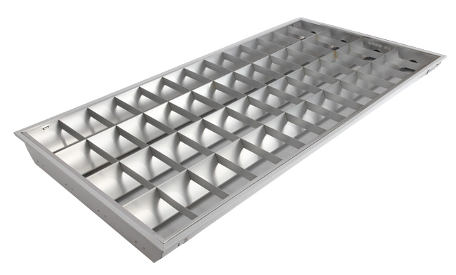 1. 華輝照明專業LED格柵燈盤廠家,產品有T8格柵燈盤,T5格柵燈盤,明裝格柵燈盤,暗裝格柵燈盤,是一家集研發、生產、銷售于一體的綜合性LED室內照明生產服務商。 1. 華輝照明專業LED格柵燈盤廠家,產品有T8格柵燈盤,T5格柵燈盤,明裝格柵燈盤,暗裝格柵燈盤,是一家集研發、生產、銷售于一體的綜合性LED室內照明生產服務商。