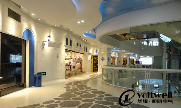 華輝LED筒燈的應用