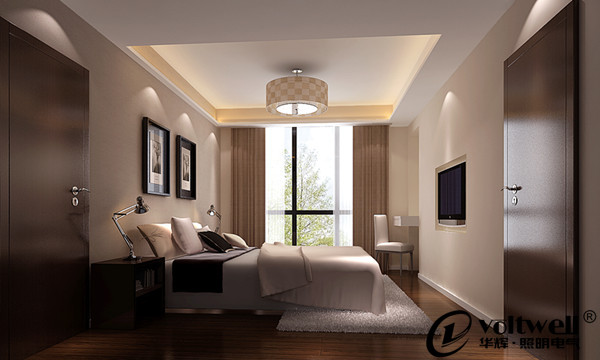 華輝照明-臥室選燈