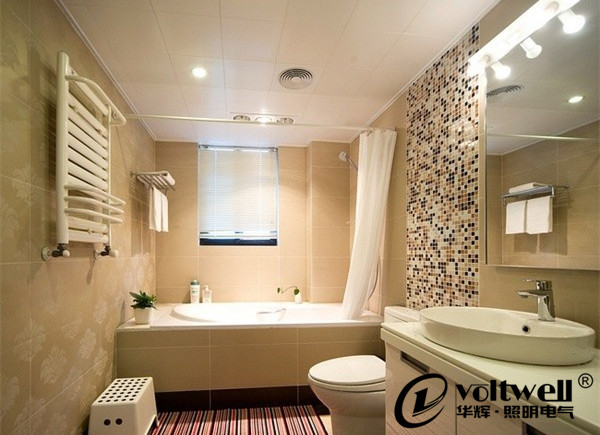 華輝照明-衛生間選燈