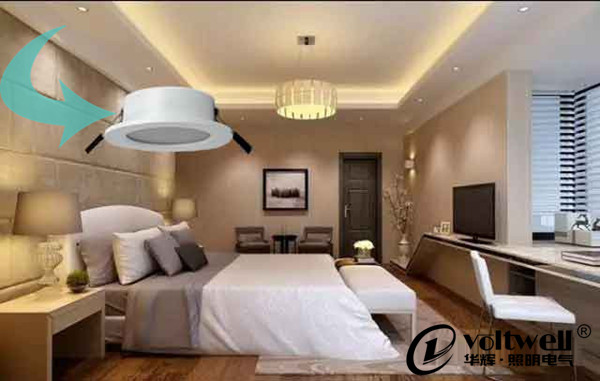 華輝照明led家裝筒燈