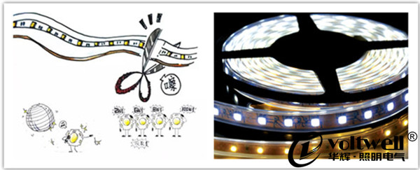 華輝照明led燈帶