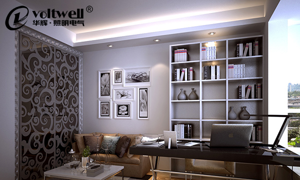 華輝照明-小書(shū)房大學(xué)問(wèn),打造書(shū)房適宜照明環(huán)境