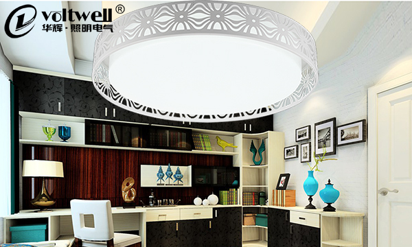 【華輝分享】小書(shū)房大學(xué)問(wèn),打造書(shū)房適宜照明環(huán)境