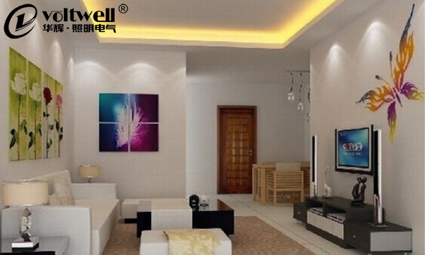 華輝照明溫馨提示家居射燈不能太多