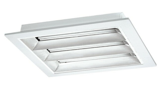 T8 3x24W 寬邊節能燈盤 495x495mm 嵌入式