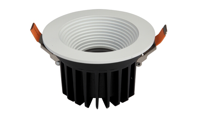 LED 15W cob深孔防眩筒燈 開孔110mm 黃光/白光/中性光 LED 15W cob深孔防眩筒燈 開孔110mm 黃光/白光/中性光