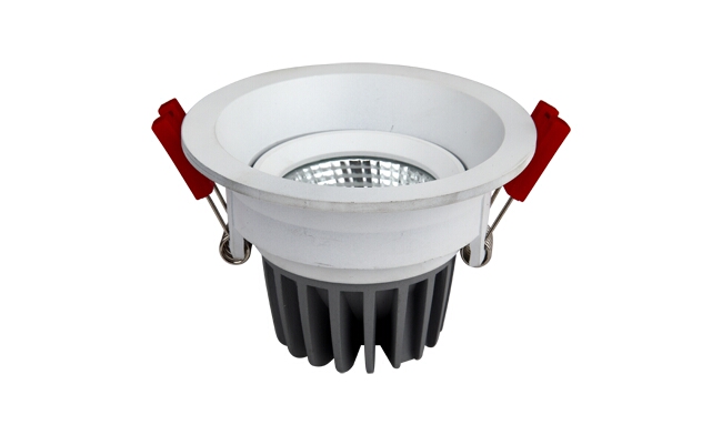 LED 12W 圓形COB深孔嵌燈 可調(diào)角度 開孔95mm 黃光白光中性光 LED 12W 圓形COB深孔嵌燈 可調(diào)角度 開孔95mm 黃光白光中性光