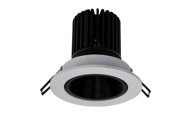 LED 9W 深孔COB嵌燈 可調角度 開孔95mm 黃光白光中性光 LED 9W 深孔COB嵌燈 可調角度 開孔95mm 黃光白光中性光