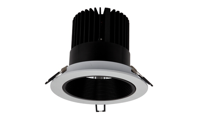 LED 18W 深孔COB嵌燈 可調(diào)角度 開孔140mm 黃光白光中性光 LED 18W 深孔COB嵌燈 可調(diào)角度 開孔140mm 黃光白光中性光