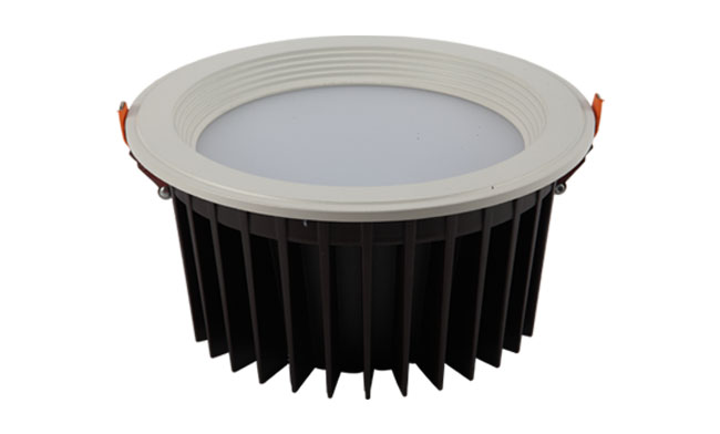 LED 8寸24W 貼片防眩防霧筒燈 開孔220mm黃光/白光/中性光 LED 8寸24W 貼片防眩防霧筒燈 開孔220mm黃光/白光/中性光