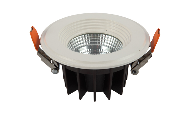 LED 3寸9W cob筒燈開孔 95mm 黃光/白光/中性光 LED 3寸9W cob筒燈開孔 95mm 黃光/白光/中性光