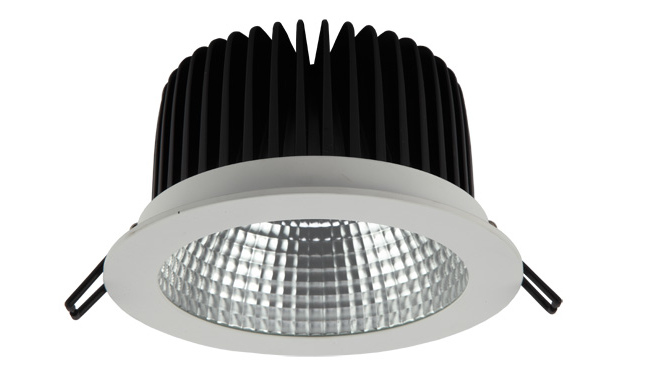 LED 5寸20Wcob筒燈開孔開孔155mm 黃光/白光/中性光 LED 5寸20Wcob筒燈開孔開孔155mm 黃光/白光/中性光