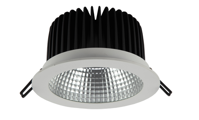 LED 6寸24W cob筒燈開孔170mm 黃光/白光/中性光 LED 6寸24W cob筒燈開孔170mm 黃光/白光/中性光