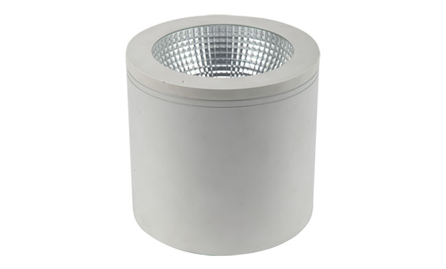 LED 6寸24W cob明裝筒燈尺寸190x180mm黃光/白光/中性光 LED 6寸24W cob明裝筒燈尺寸190x180mm黃光/白光/中性光