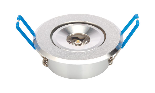 LED 1W 天花燈(單顆透鏡) 開孔55mm 黃光白光中性光 LED 1W 天花燈(單顆透鏡) 開孔55mm 黃光白光中性光