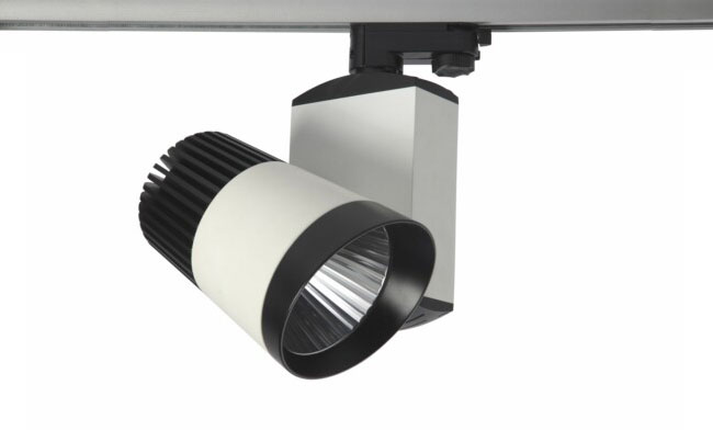 華輝照明30W LED COB軌道射燈系列 華輝照明30W LED COB軌道射燈系列