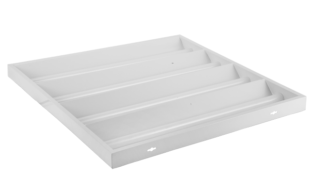 36W W型一體化燈盤 600x600mm 白光中性光黃光 36W W型一體化燈盤 600x600mm 白光中性光黃光