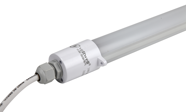 LED 18W T8防水全塑日光燈管/1.2米/高亮 單端/白光中性光黃光 LED 18W T8防水全塑日光燈管/1.2米/高亮 單端/白光中性光黃光