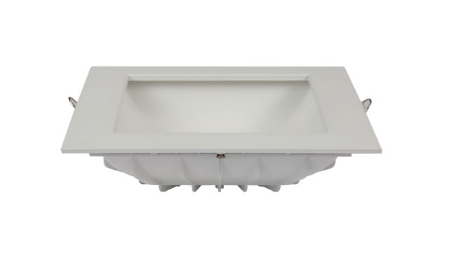 20W方形漫反射 LED筒燈開孔155x155mm黃光/白光/中性光 20W方形漫反射 LED筒燈開孔155x155mm黃光/白光/中性光