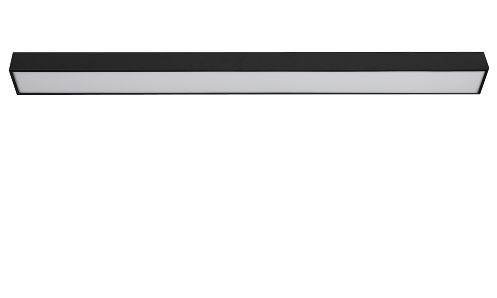 LED辦公吊線燈 18W 100X1200mm 白色/黑色 白光中性光黃光 LED辦公吊線燈 18W 100X1200mm 白色/黑色 白光中性光黃光