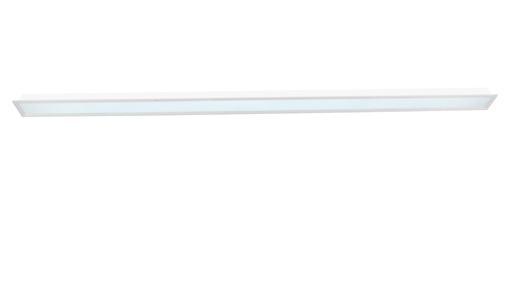 LED線槽燈 120X2400mm 36W 白色 白光中性光黃光 LED線槽燈 120X2400mm 36W 白色 白光中性光黃光