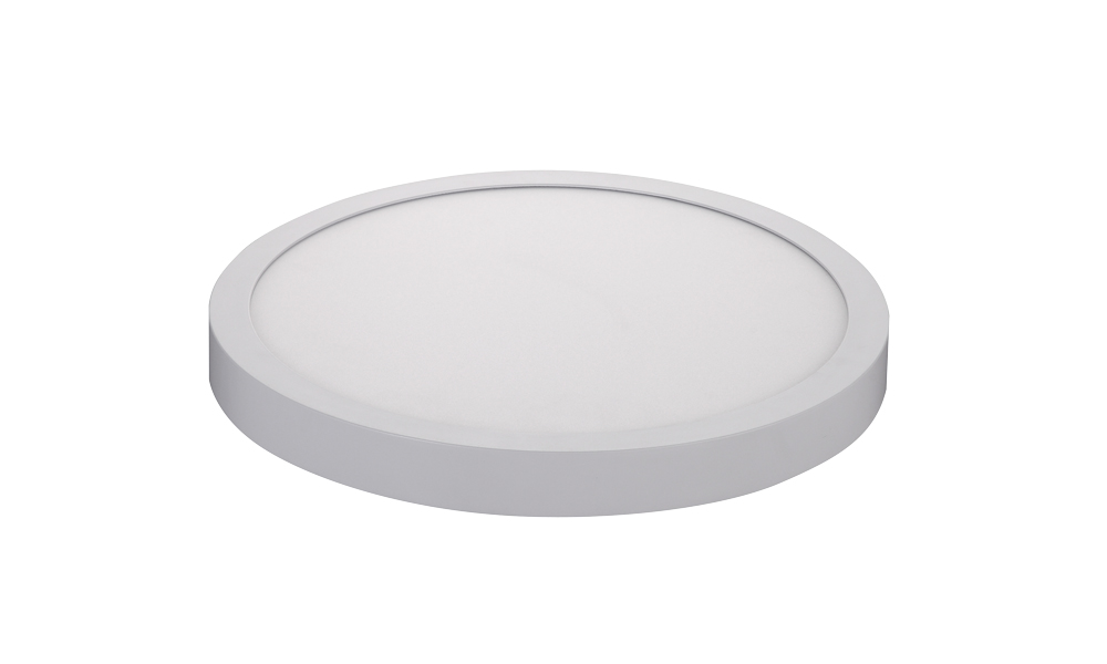 32W 圓形明裝LED面板燈 Φ400X40mm 白光中性光黃光 32W 圓形明裝LED面板燈 Φ400X40mm 白光中性光黃光