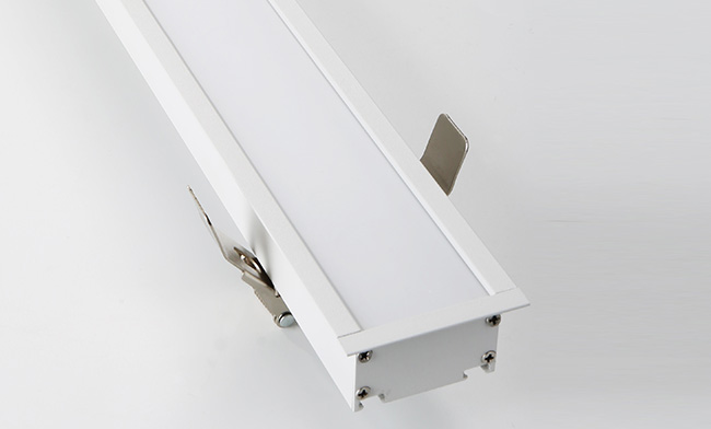 30W 1208X56X35mm LED鋁材嵌裝智能辦公燈 30W 1208X56X35mm LED鋁材嵌裝智能辦公燈