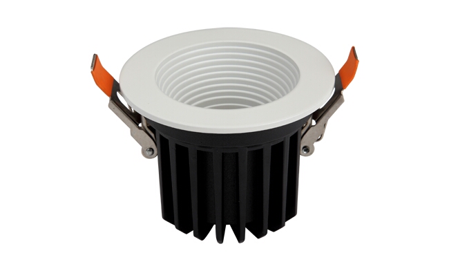 LED 9W深孔防眩cob筒燈開孔80mm 黃光/白光/中性光 LED 9W深孔防眩cob筒燈開孔80mm 黃光/白光/中性光