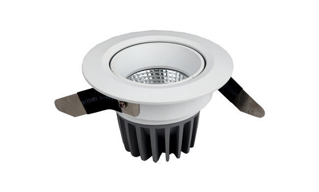 LED 7W COB 天花燈 可調(diào)角度 開孔80mm 黃光白光中性光 LED 7W COB 天花燈 可調(diào)角度 開孔80mm 黃光白光中性光
