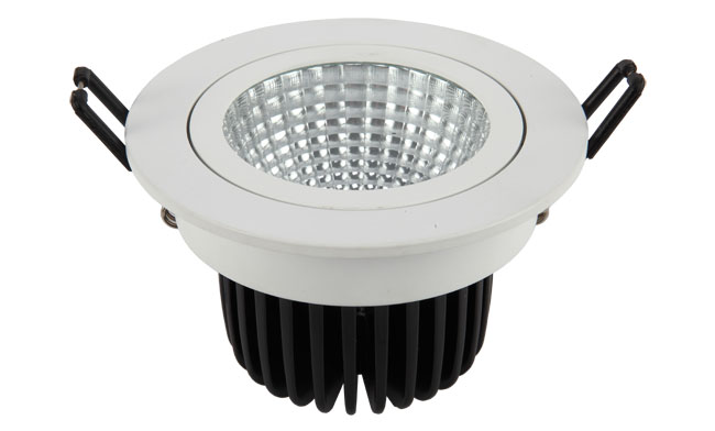 LED 15W COB 嵌燈 可調角度 開孔135mm 黃光白光中性光 LED 15W COB 嵌燈 可調角度 開孔135mm 黃光白光中性光