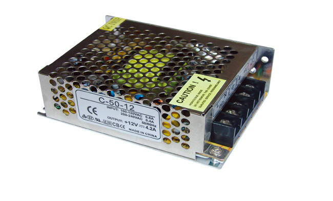 華輝12/24V電源  LED燈帶驅動250W