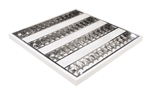 T5 4x14W 吸頂式豪華型格柵燈盤 600x600mm T5 4x14W 吸頂式豪華型格柵燈盤 600x600mm