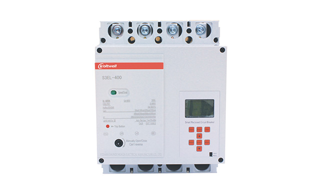 帶漏保智慧塑殼斷路器380V HBK-E10-EL400T 帶漏保智慧塑殼斷路器380V HBK-E10-EL400T