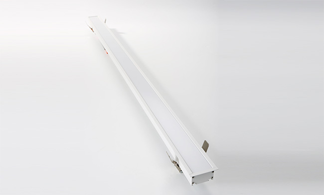 30W 1208X56X35mm LED鋁材嵌裝智能辦公燈 30W 1208X56X35mm LED鋁材嵌裝智能辦公燈